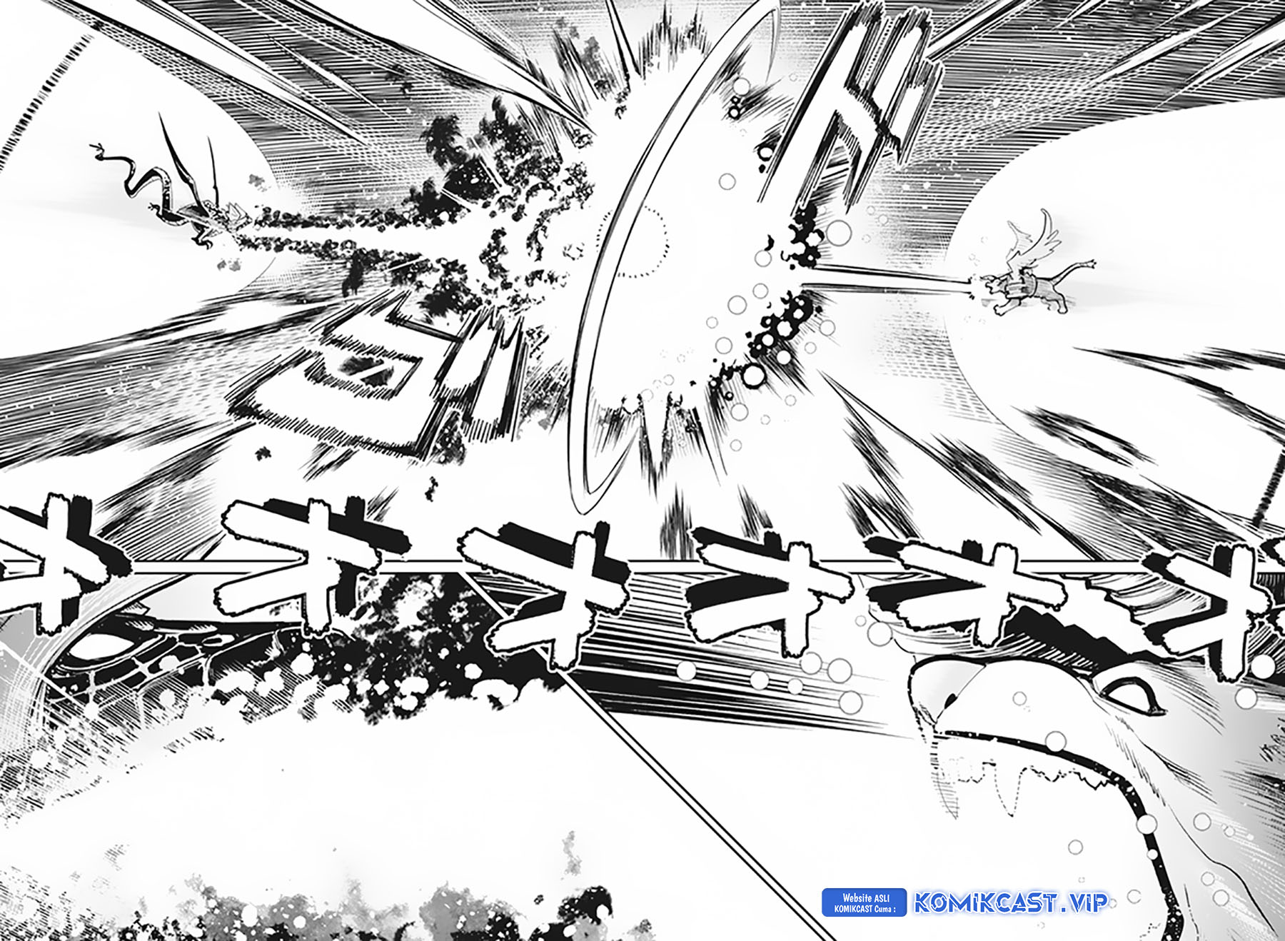 S-Rank Monster no Behemoth Dakedo, Neko to Machigawarete Erufu Musume no Kishi (Pet) Toshite Kurashitemasu Chapter 59 Gambar 5